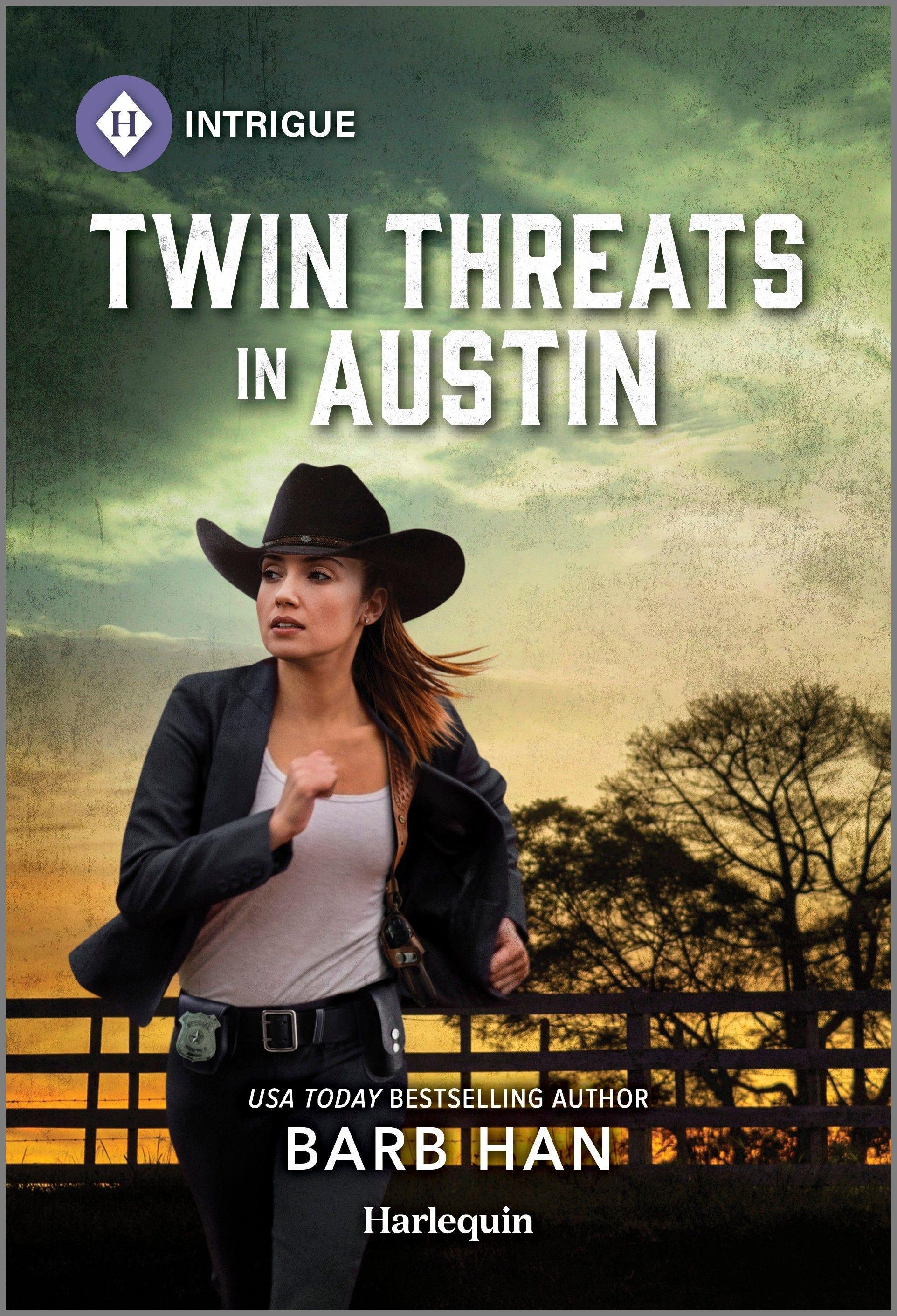 Vorderes Coverbild Twin Threats in Austin