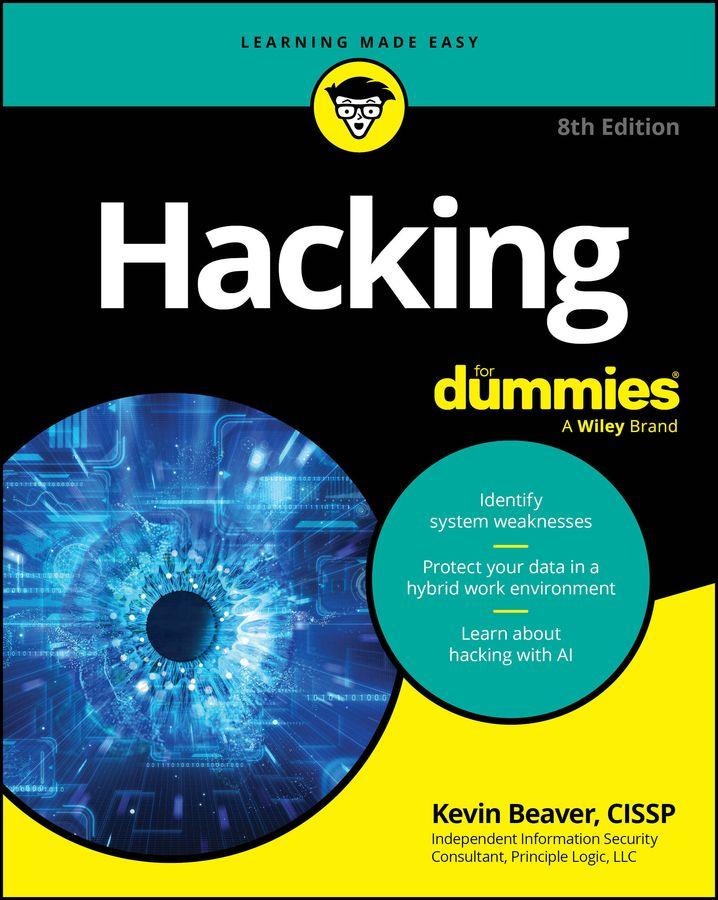 Vorderes Coverbild Hacking for Dummies