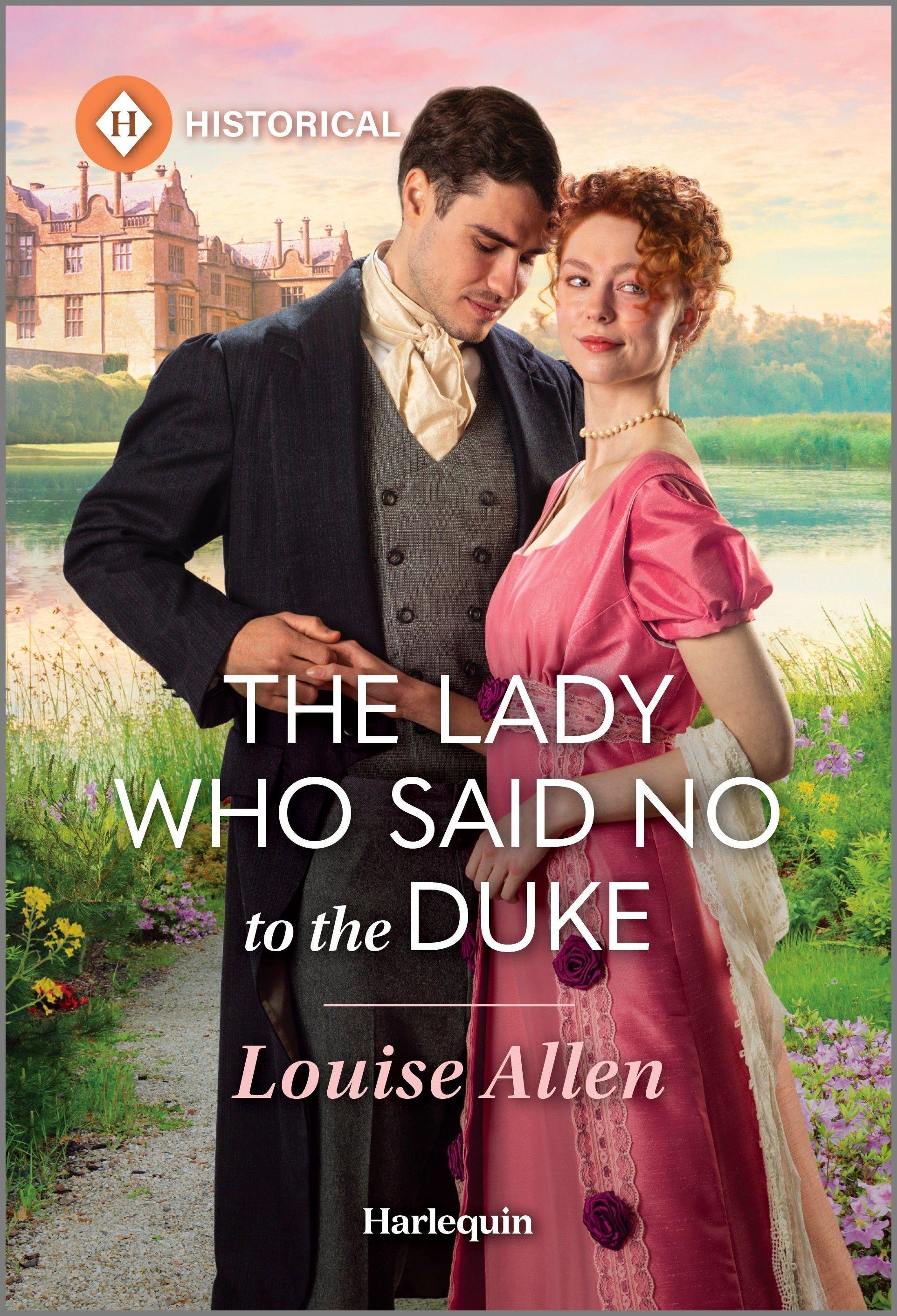 Vorderes Coverbild The Lady Who Said No to the Duke