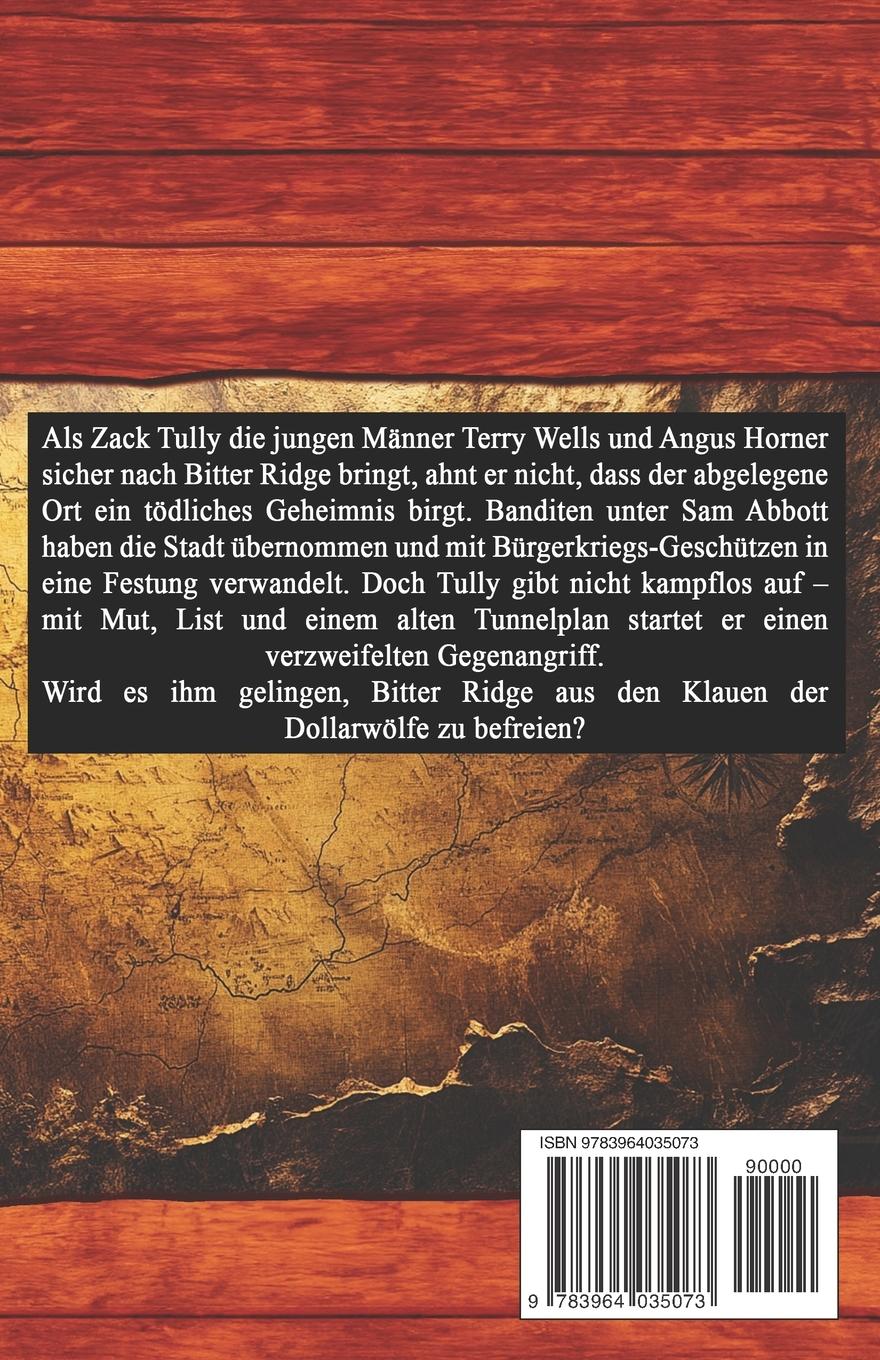 Rückseitencover Canyon der Verlorenen