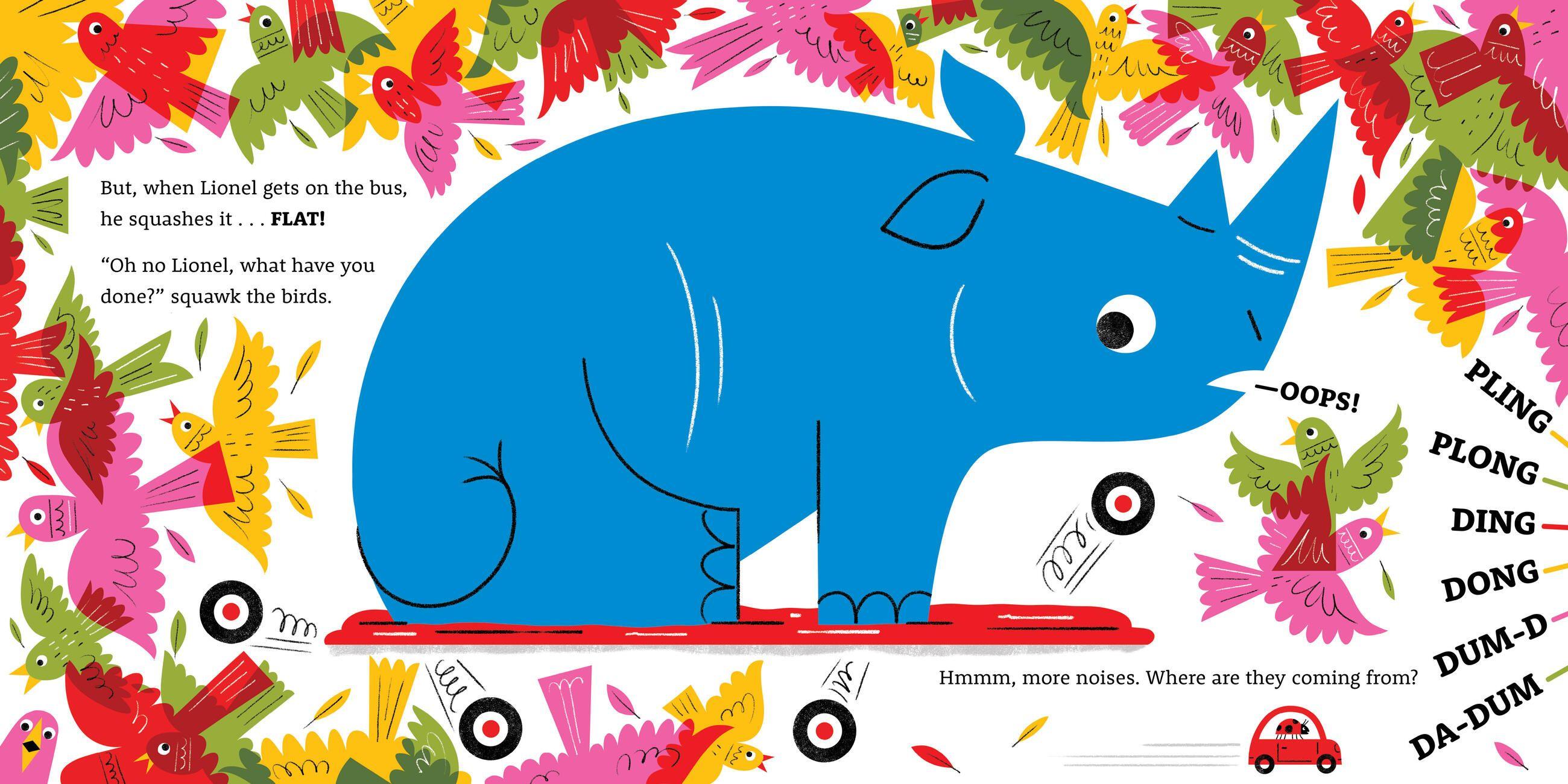 Beispielinhalt (Bild) Lionel