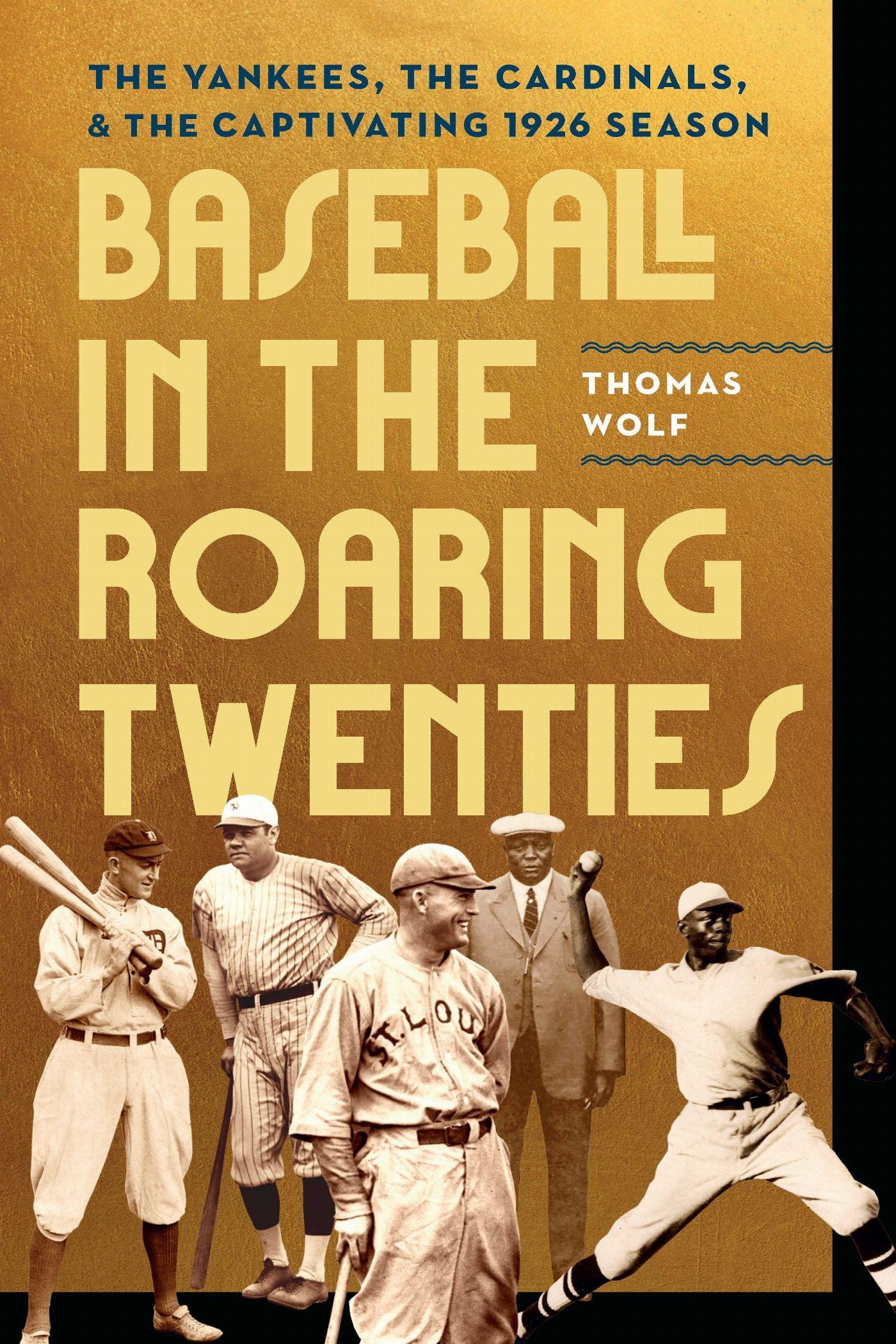 Vorderes Coverbild Baseball in the Roaring Twenties
