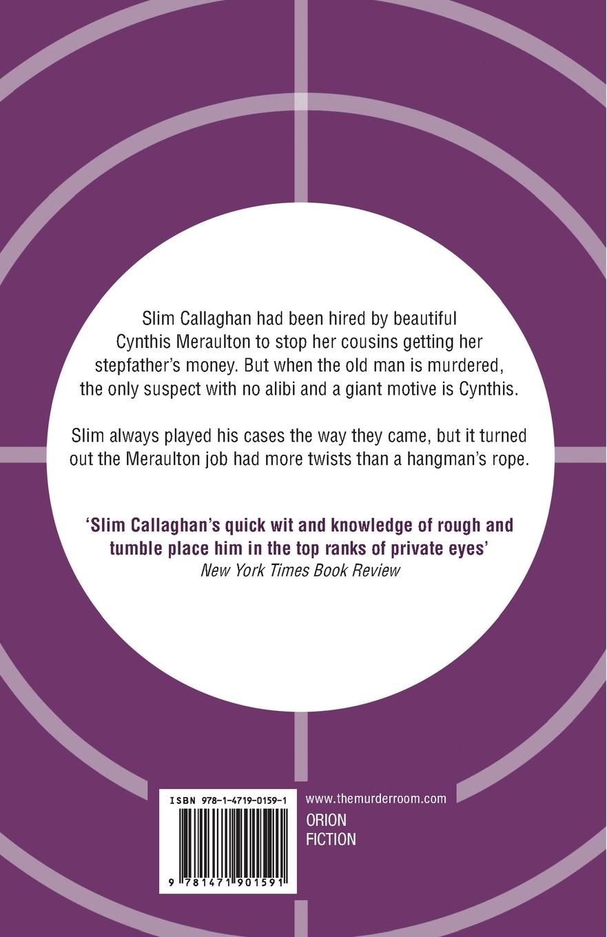 Rückseitencover Urgent Hangman