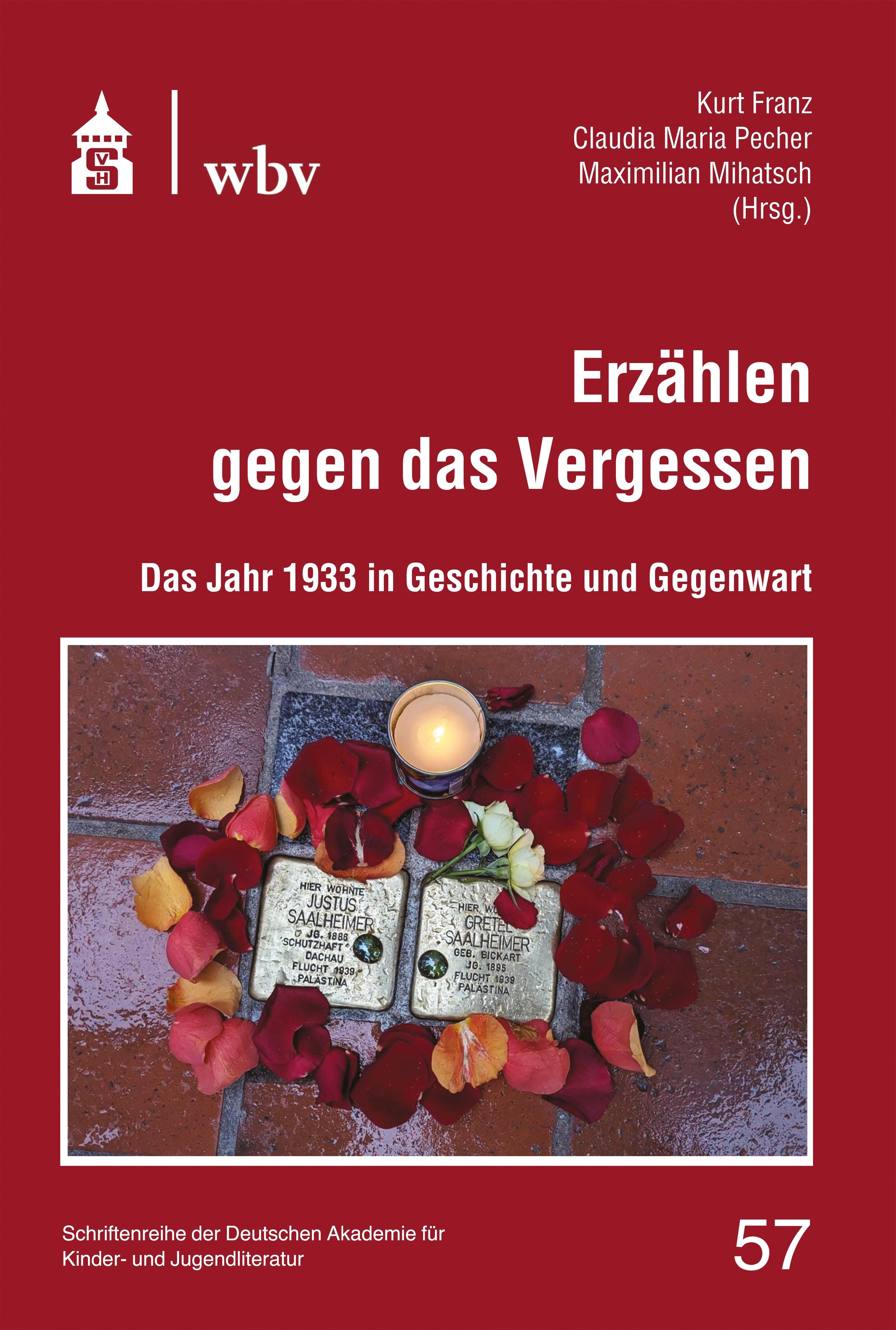 Vorderes Coverbild Erzählen gegen das Vergessen