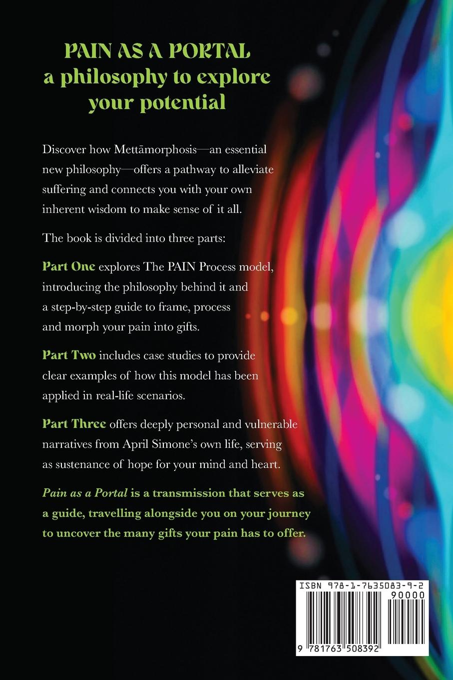 Rückseitencover Pain as a Portal