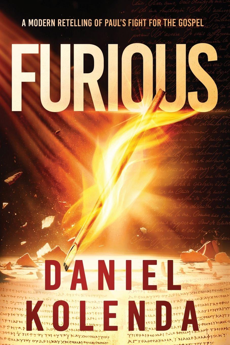 Vorderes Coverbild Furious