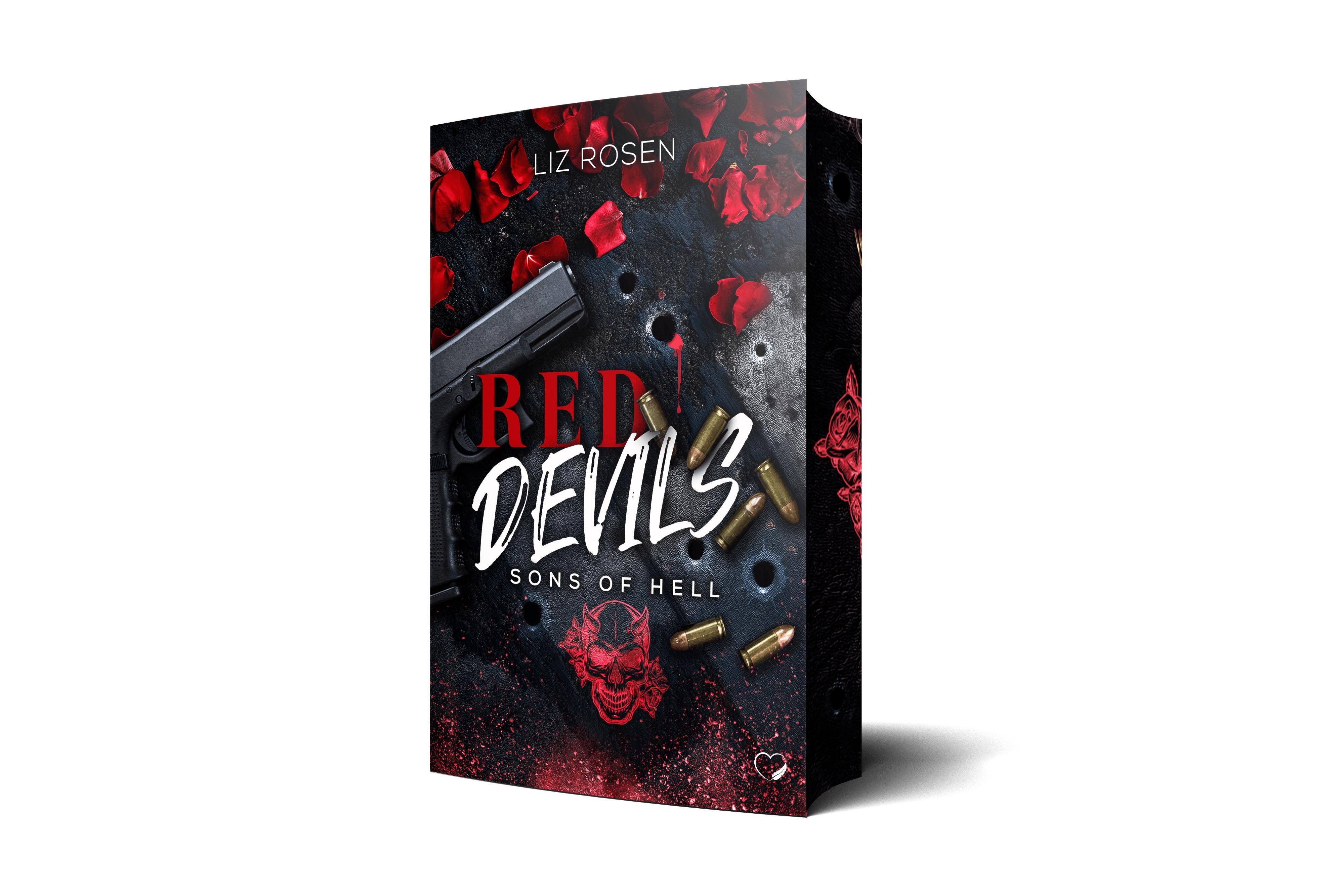 Vorderes Coverbild Red Devils - Sons of Hell