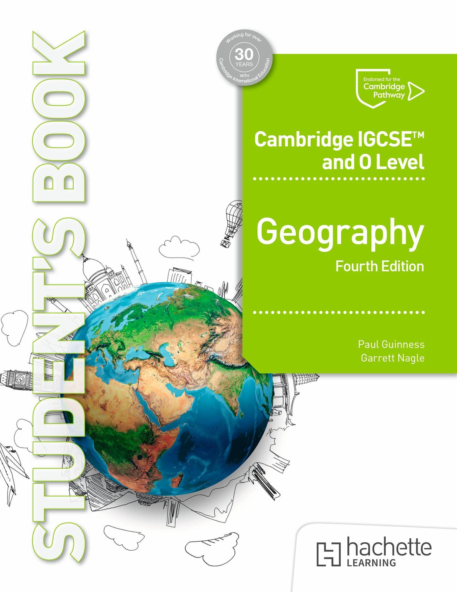 Vorderes Coverbild Cambridge IGCSE and O Level Geography