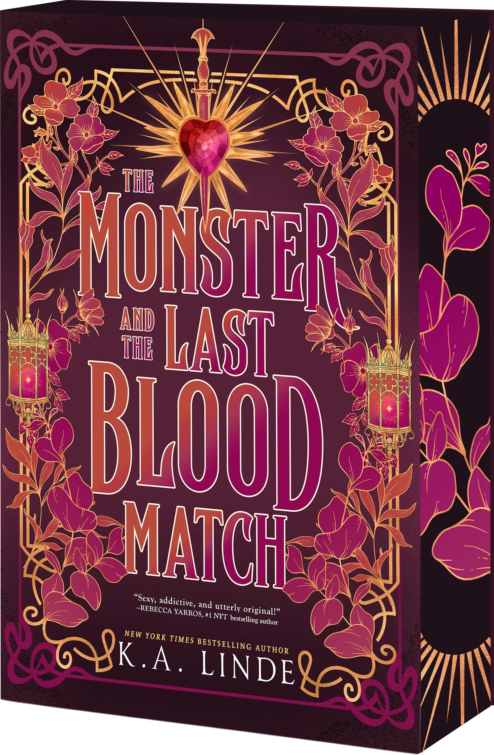 Vorderes Coverbild The Monster and the Last Blood Match