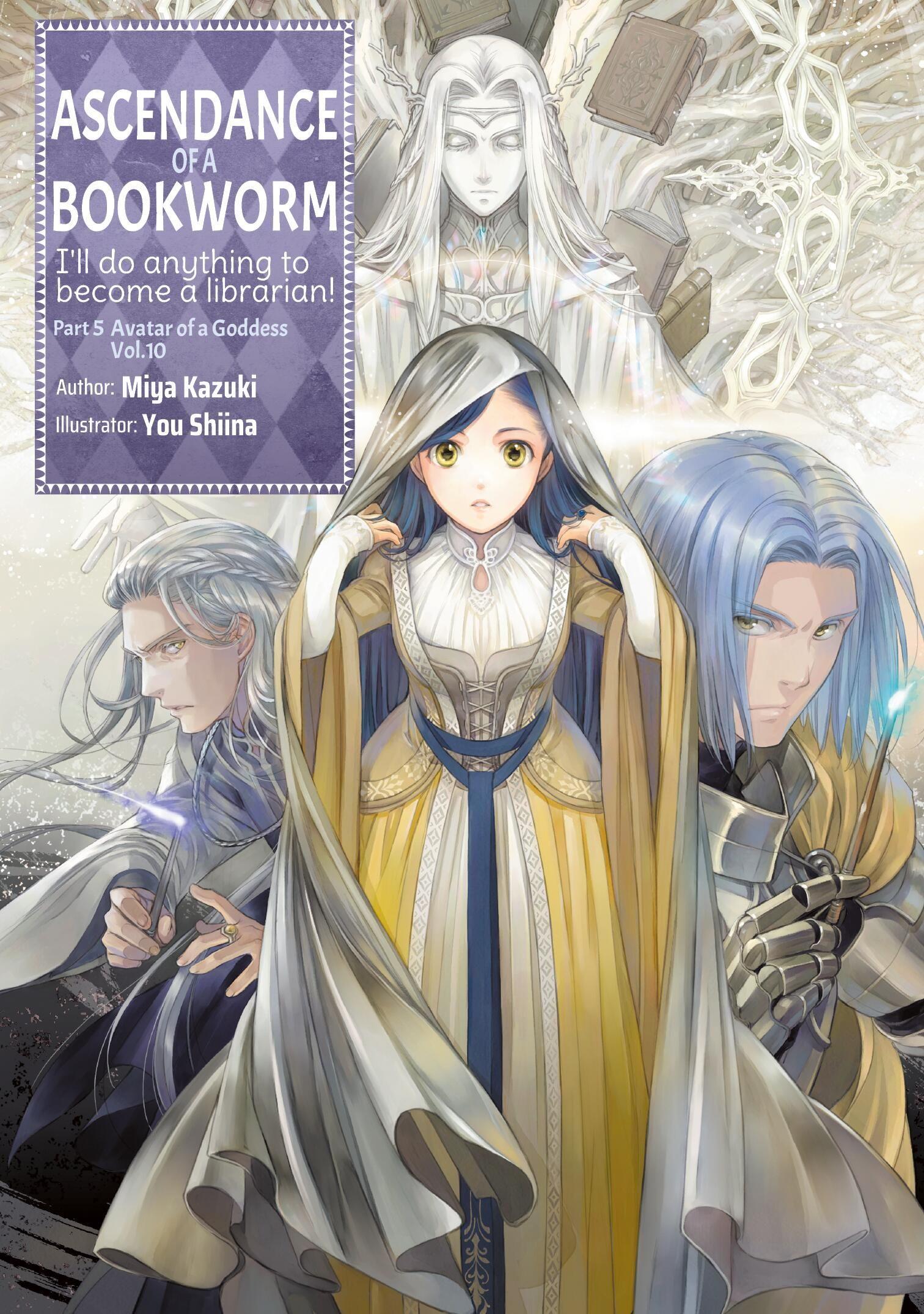 Vorderes Coverbild Ascendance of a Bookworm: Part 5 Volume 10 (Light Novel)
