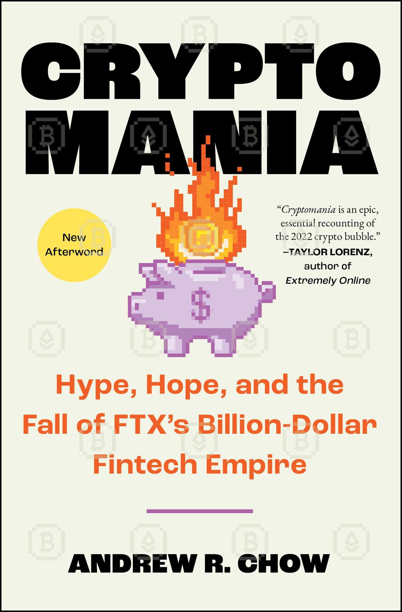 Vorderes Coverbild Cryptomania