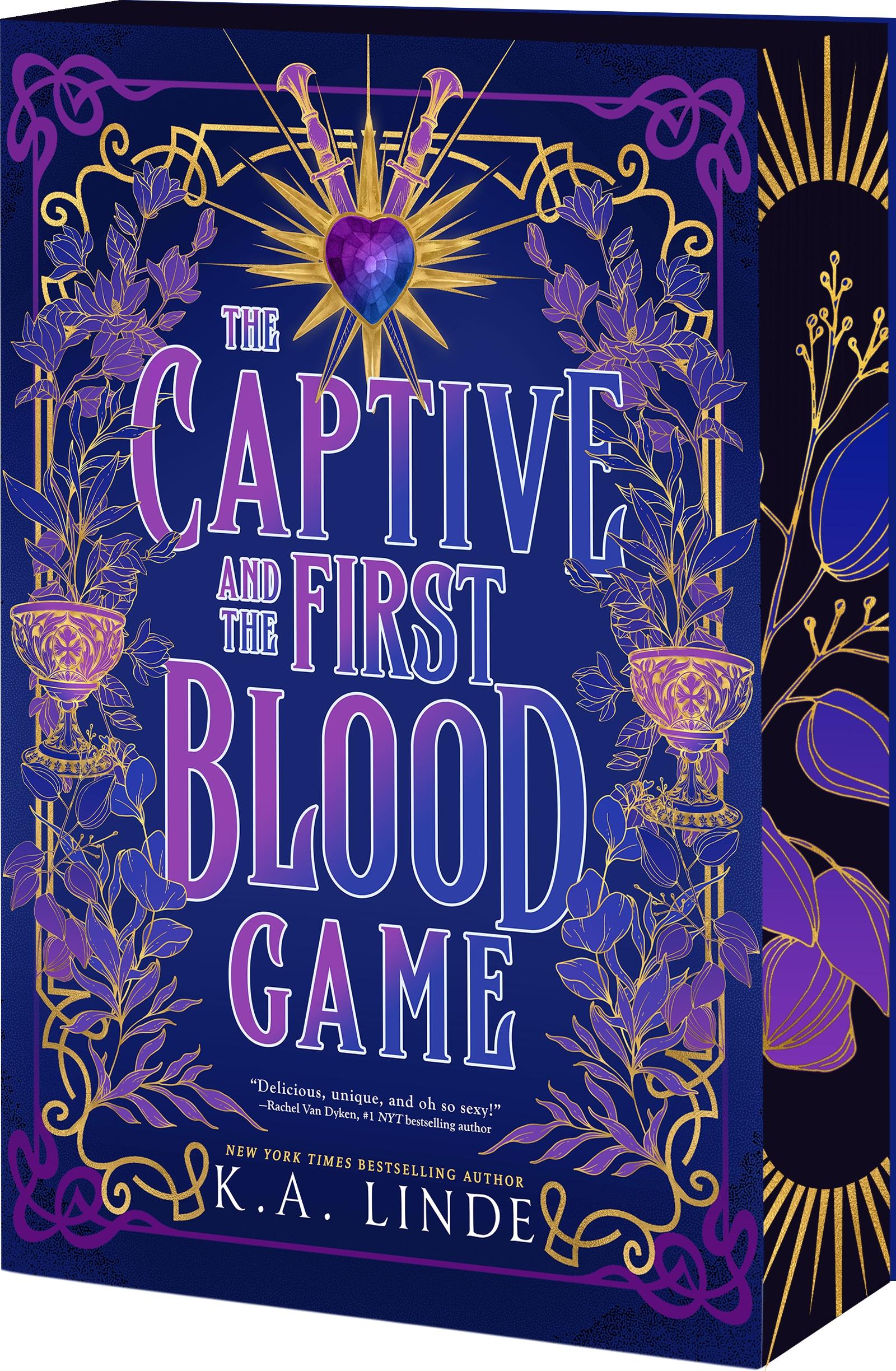 Vorderes Coverbild The Captive and the First Blood Game