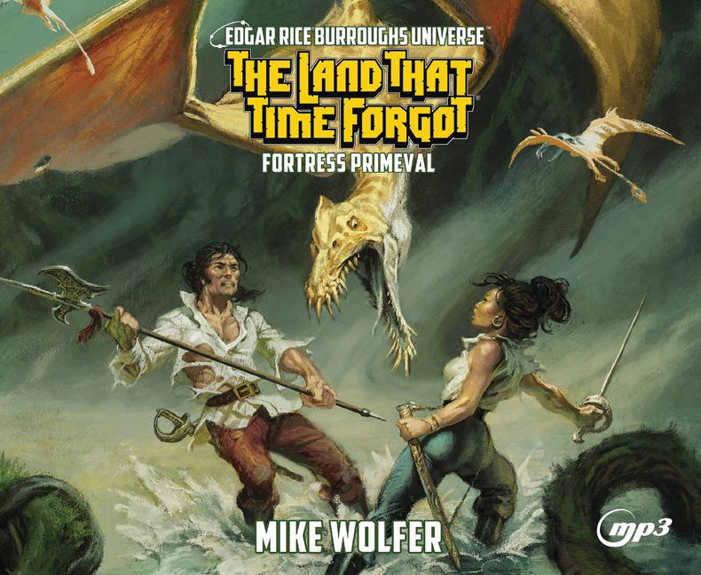 Vorderes Coverbild The Land That Time Forgot