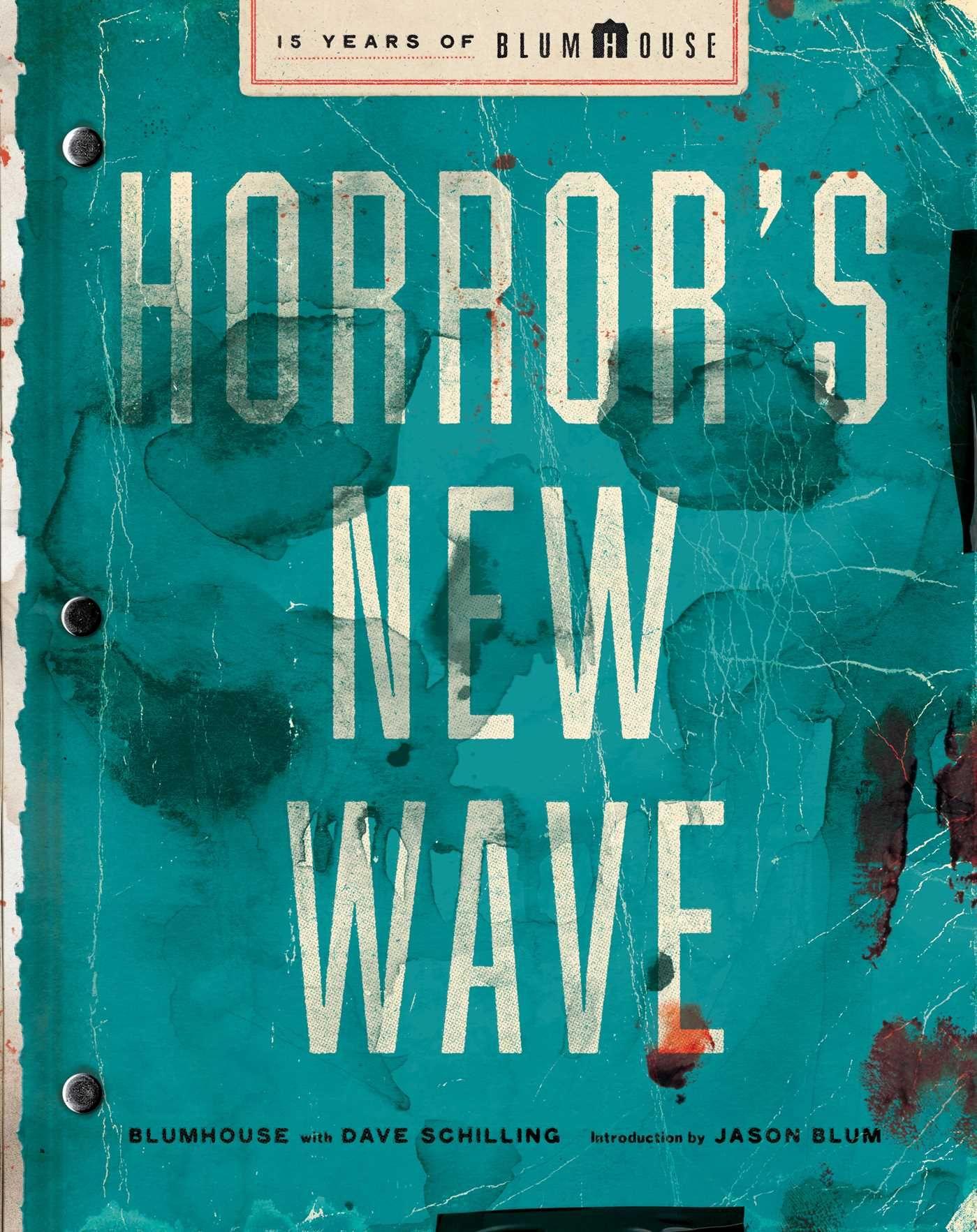 Vorderes Coverbild Horror's New Wave