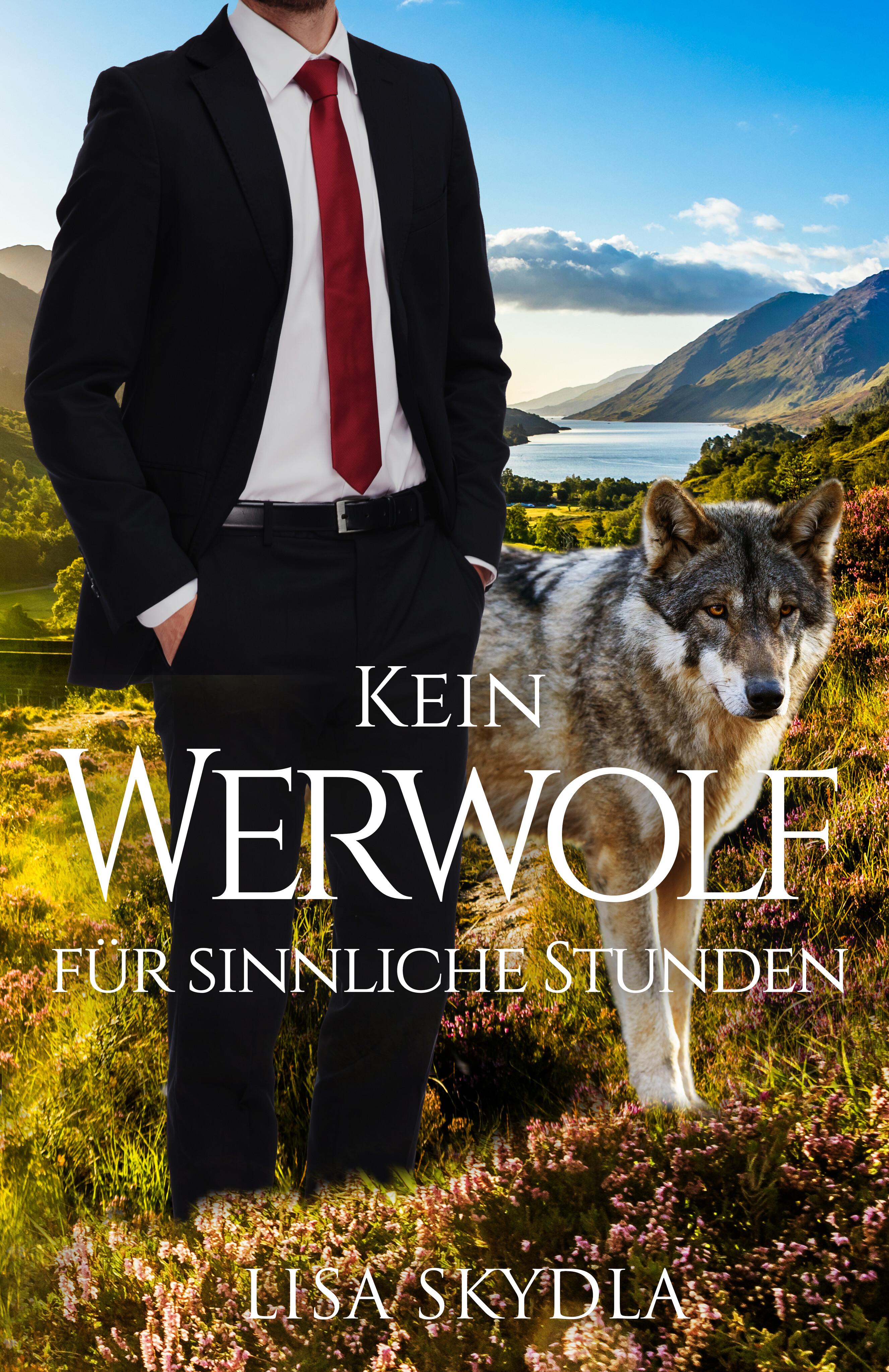 Vorderes Coverbild Kein Werwolf für sinnliche Stunden