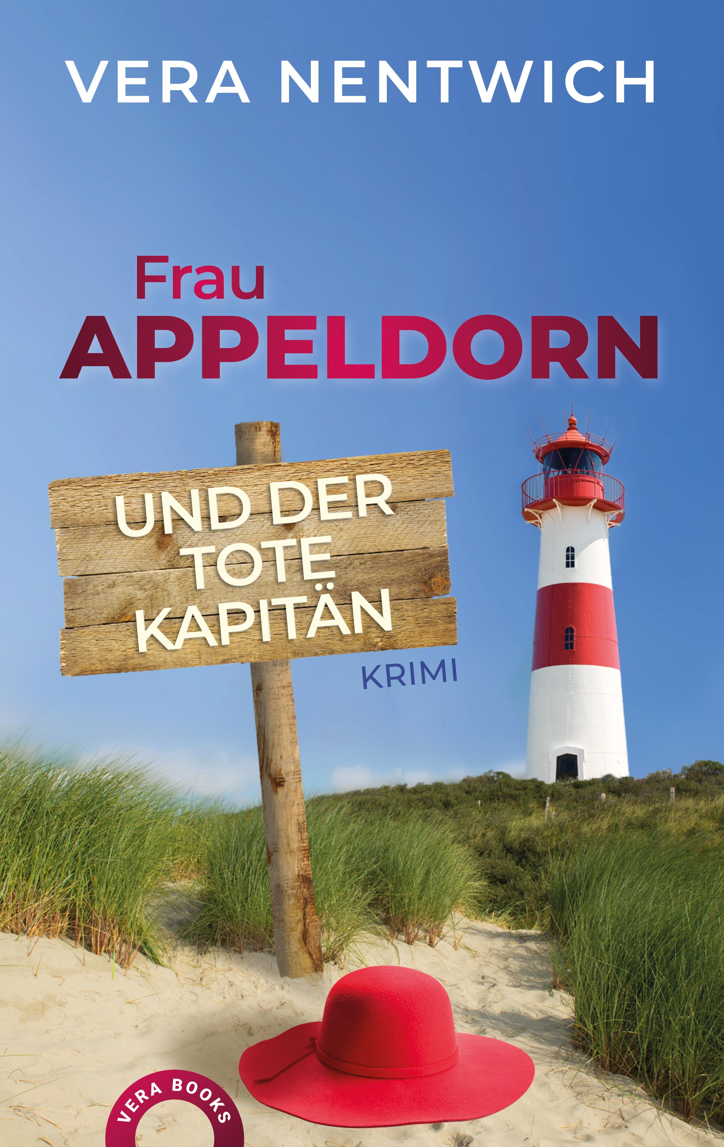 Vorderes Coverbild Frau Appeldorn und der tote Kapitän