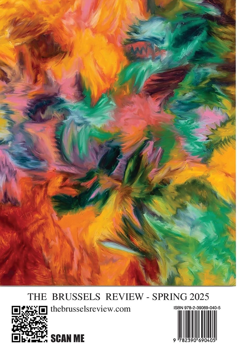 Rückseitencover The Brussels Review