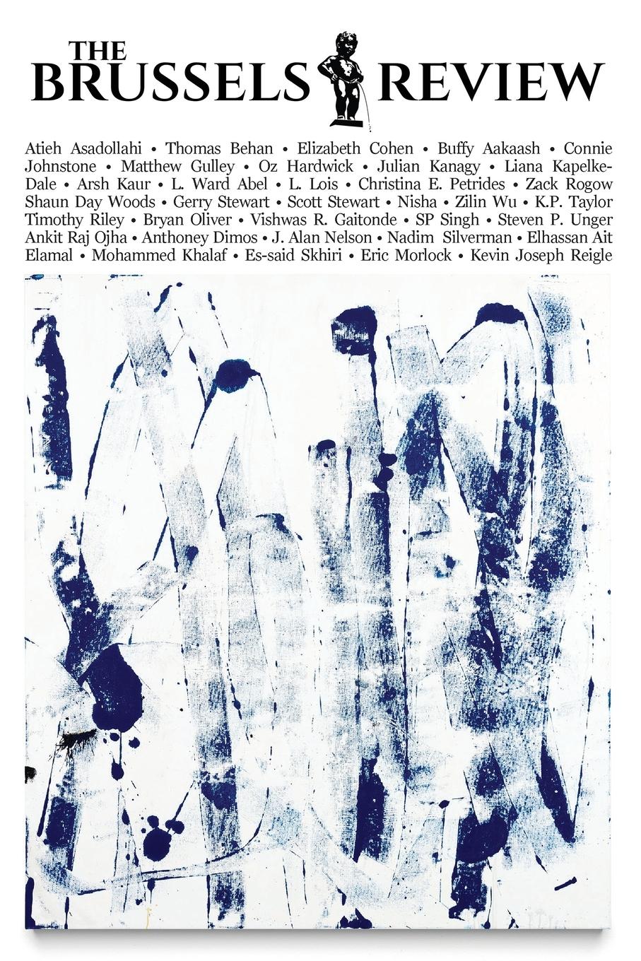 Vorderes Coverbild The Brussels Review