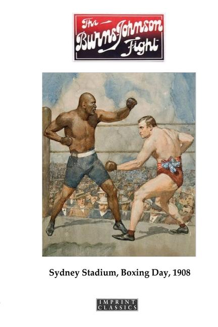 Vorderes Coverbild The Burns-Johnson Fight