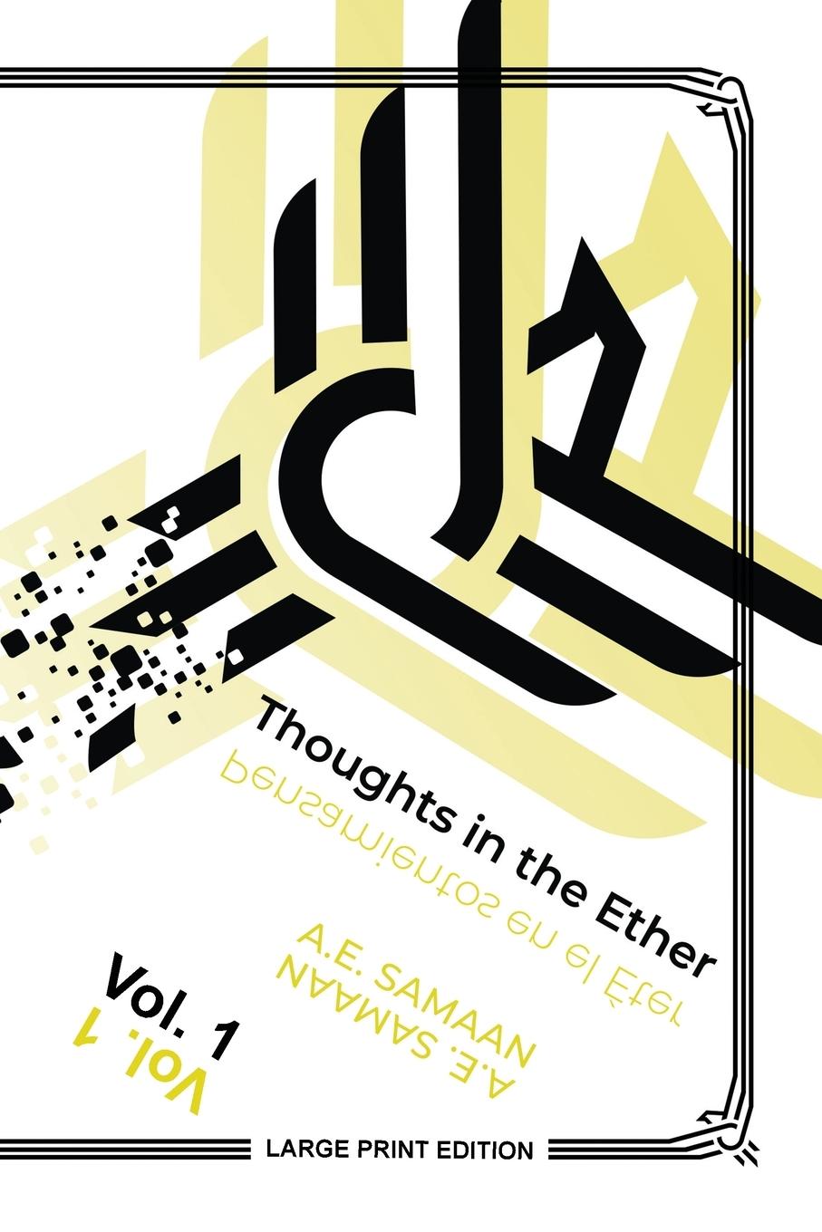 Vorderes Coverbild Thoughts in the Ether - Pensamientos en El Éter - Vol. 1 (Large Print Ed.)