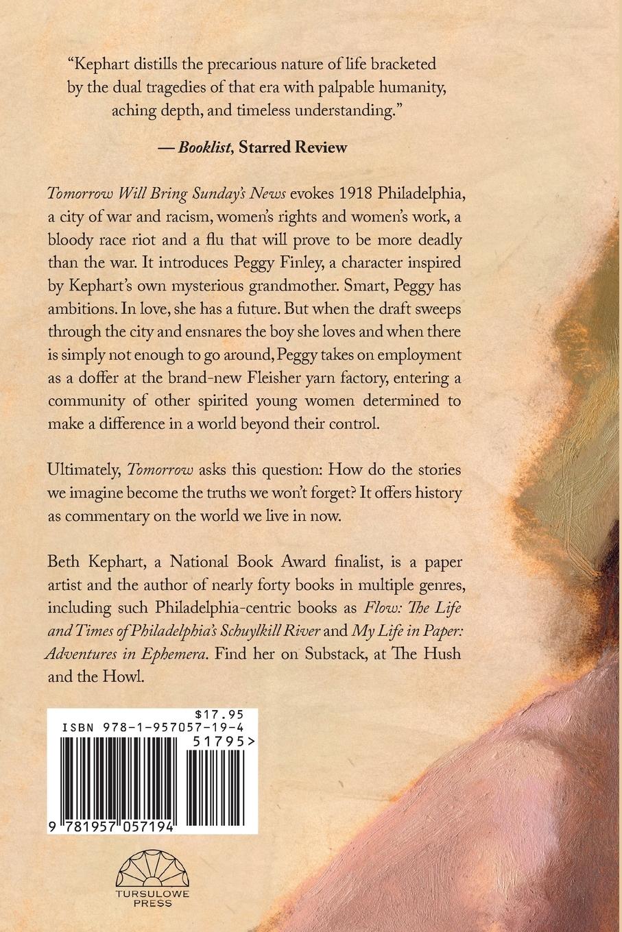 Rückseitencover Tomorrow Will Bring Sunday's News