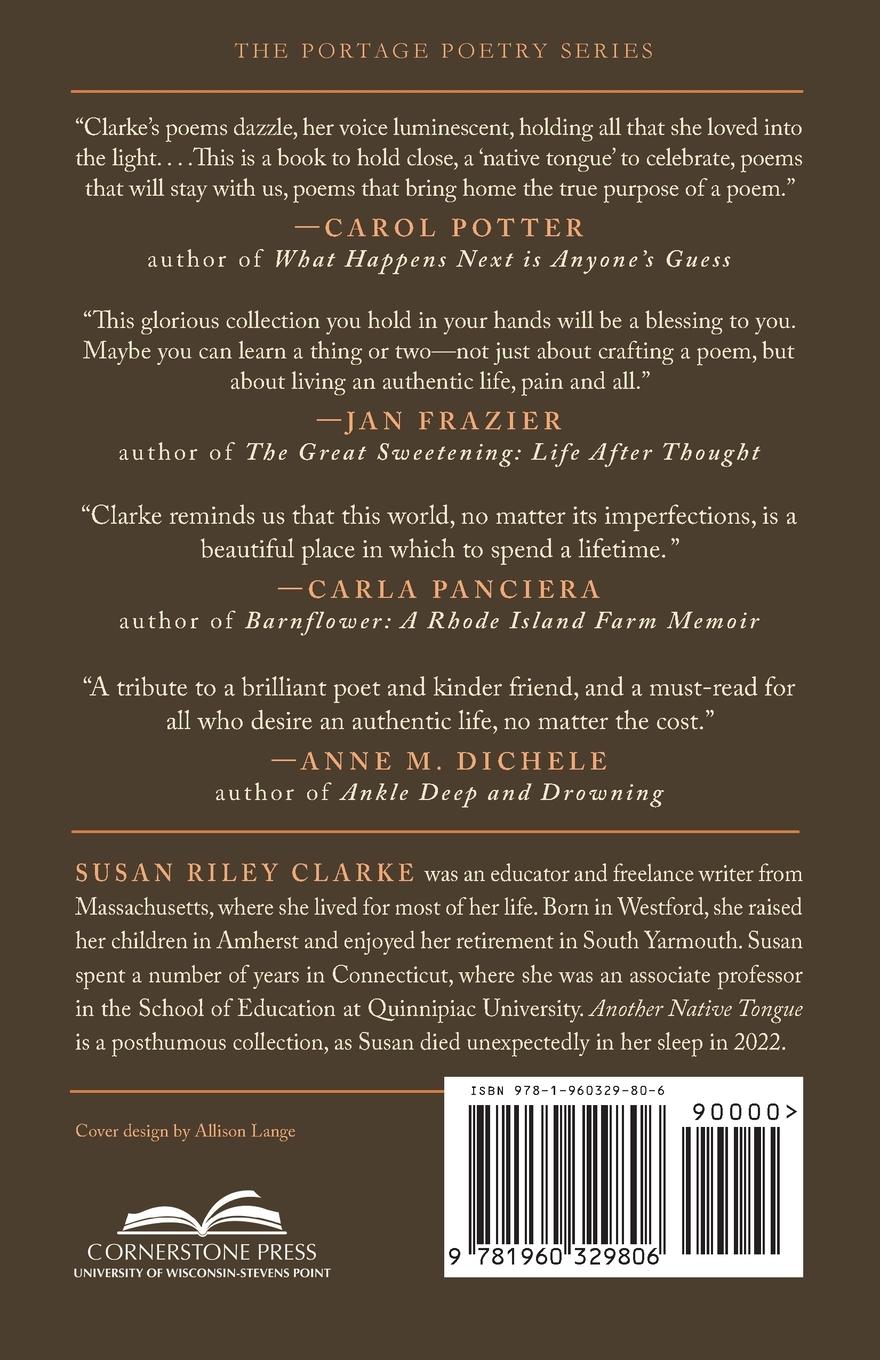 Rückseitencover Another Native Tongue