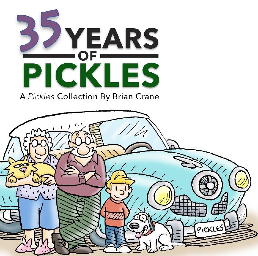Vorderes Coverbild 35 Years of Pickles