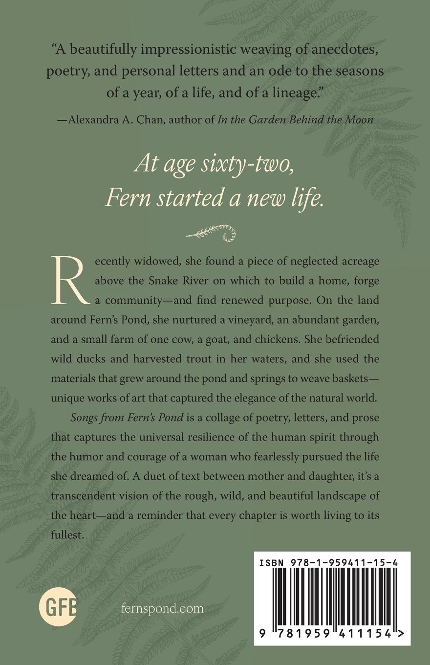 Rückseitencover Songs from Fern's Pond