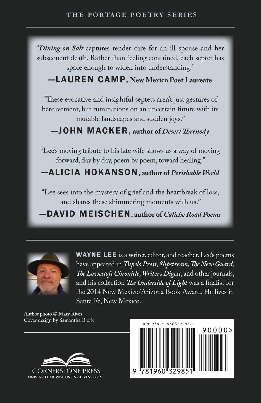 Rückseitencover Dining on Salt