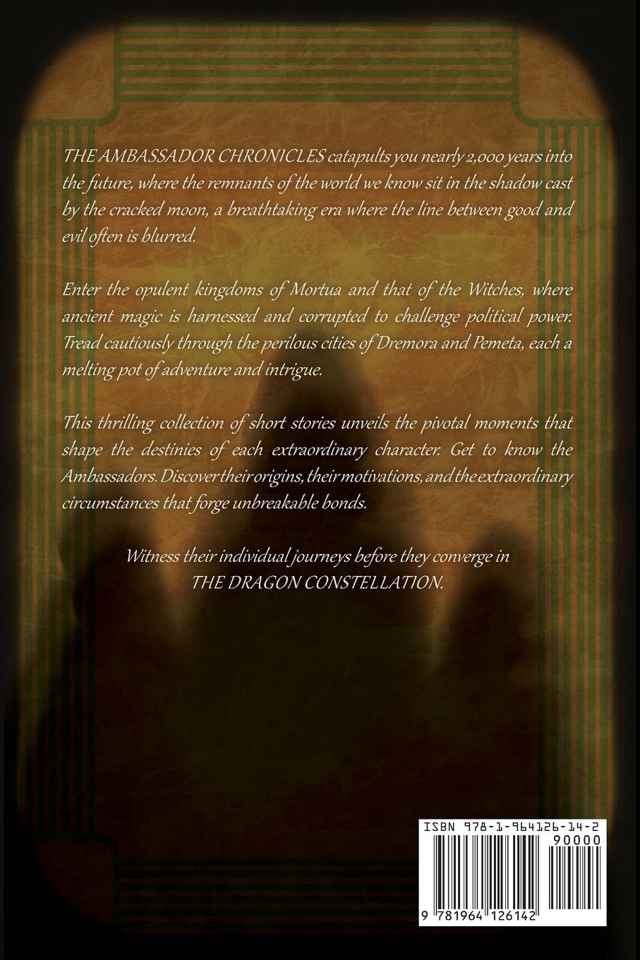 Rückseitencover The Ambassador Chronicles