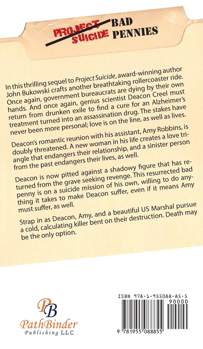 Rückseitencover Bad Pennies