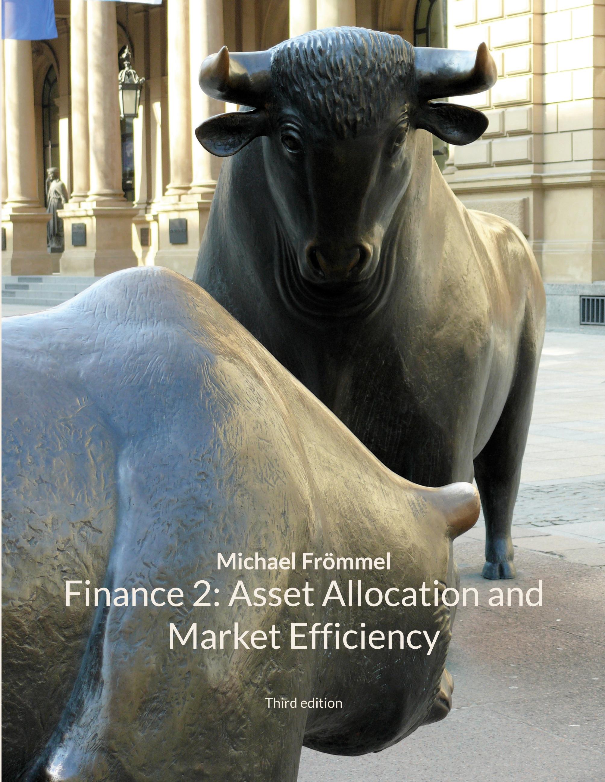 Vorderes Coverbild Finance 2: Asset Allocation and Market Efficiency