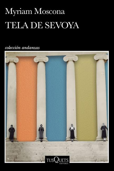 Vorderes Coverbild Tela de Sevoya. Premio Xavier Villaurrutia (Novela) / Onion Skin (a Novel)