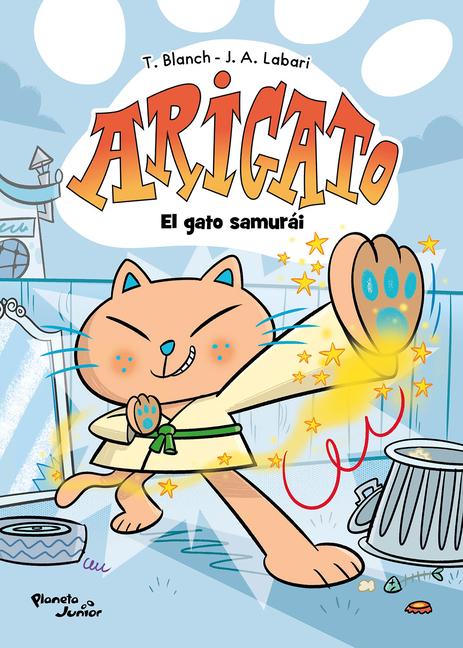 Vorderes Coverbild Arigato 1. El Gato Samurái / Arigato 1. the Samurai Cat