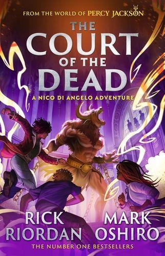 Vorderes Coverbild From the World of Percy Jackson: The Court of the Dead (The Nico Di Angelo Adventures)