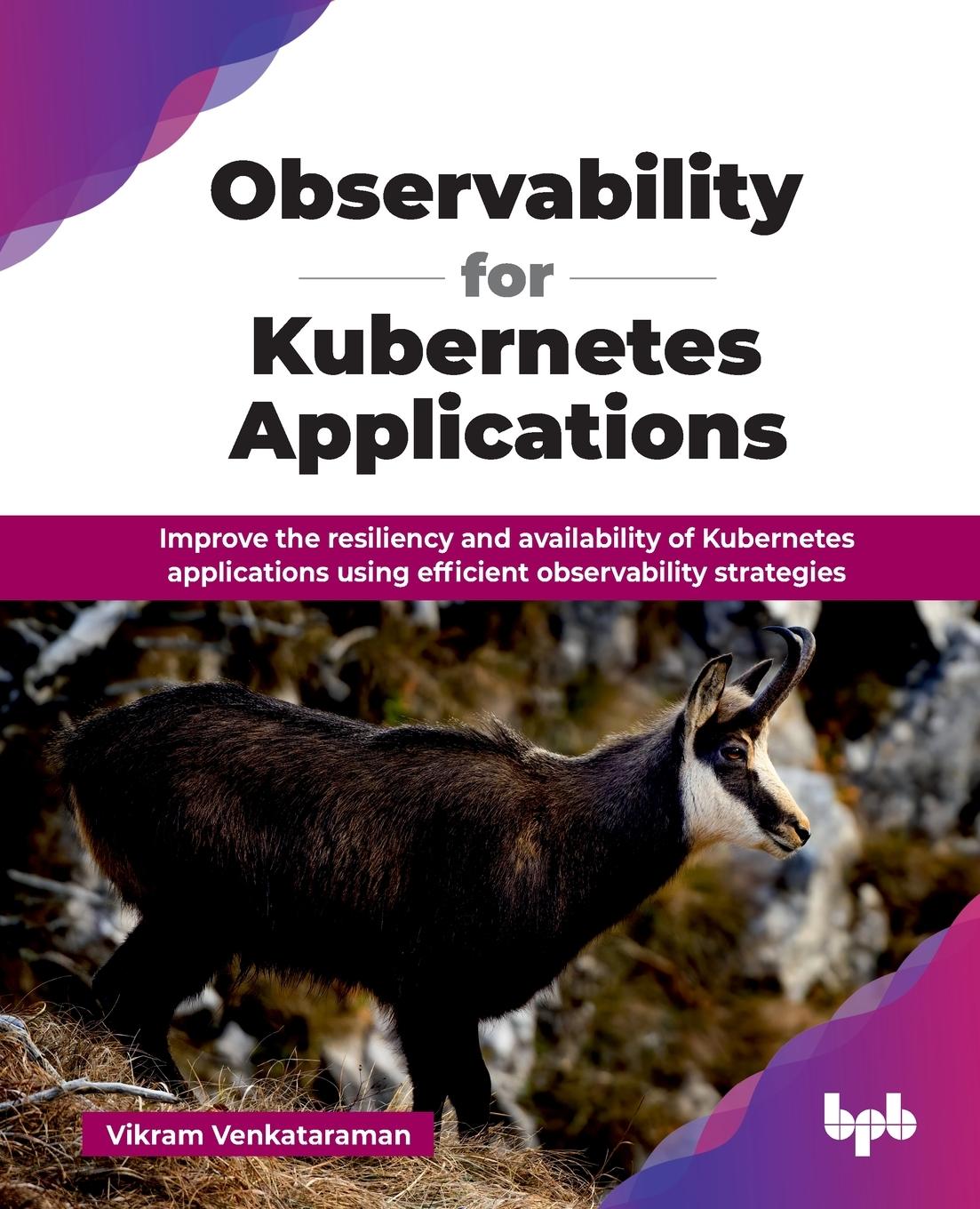 Vorderes Coverbild Observability for Kubernetes Applications