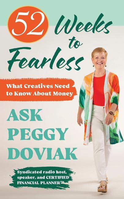 Vorderes Coverbild 52 Weeks to Fearless--What Creatives Need to Know About Money