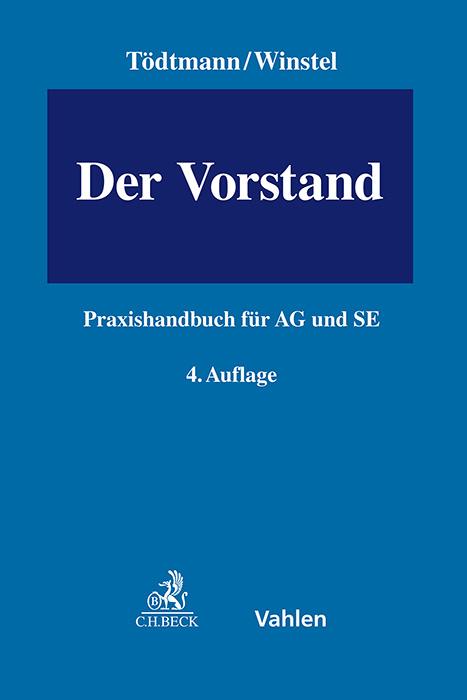 Vorderes Coverbild Der Vorstand