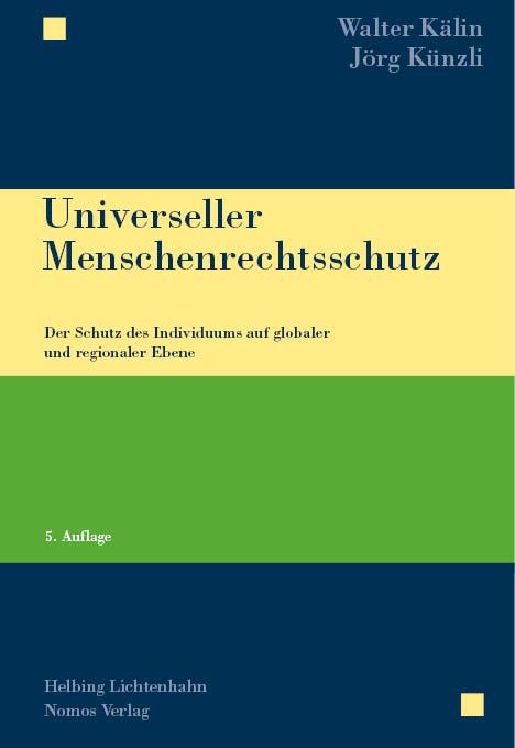 Vorderes Coverbild Universeller Menschenrechtsschutz