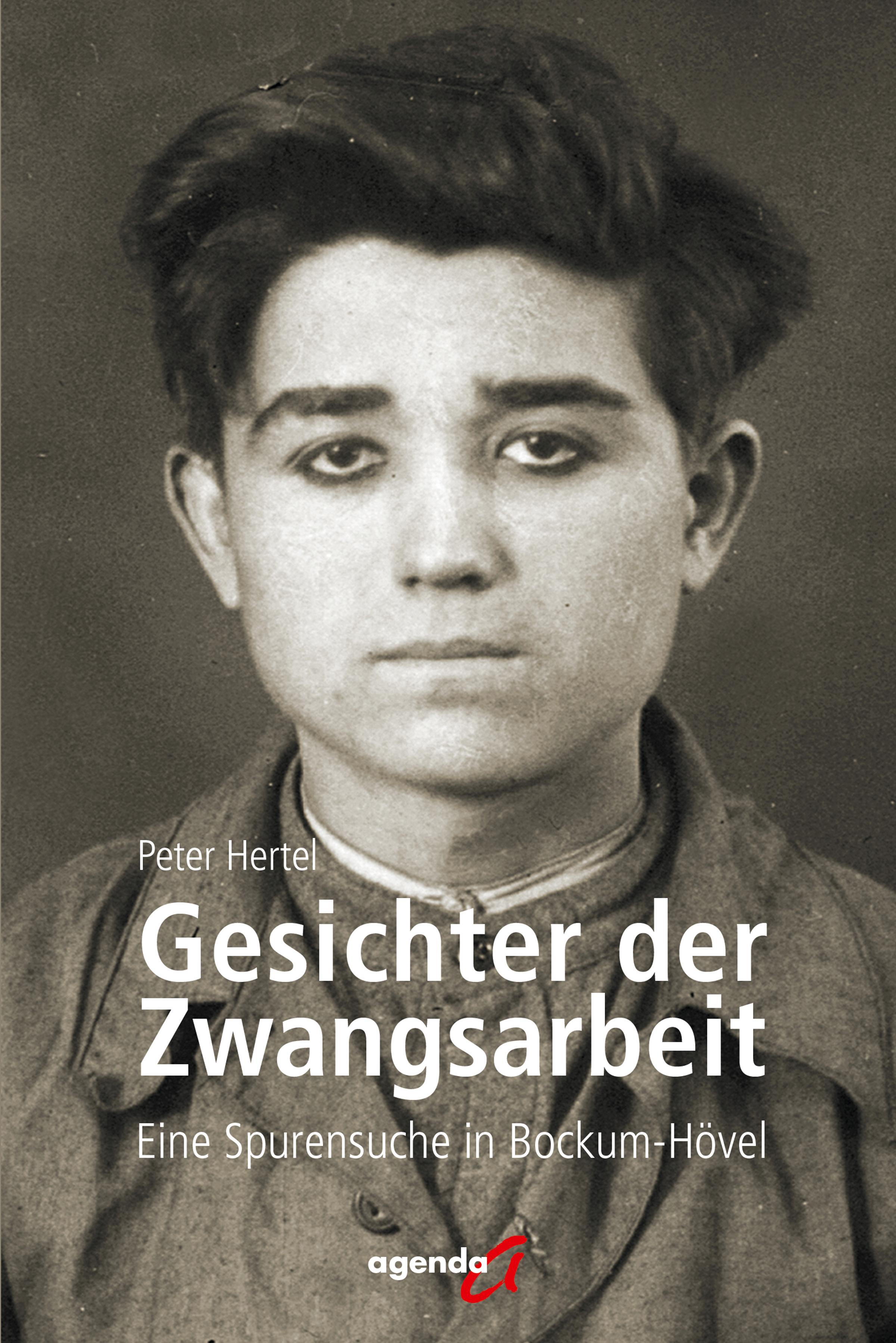 Vorderes Coverbild Gesichter der Zwangsarbeit