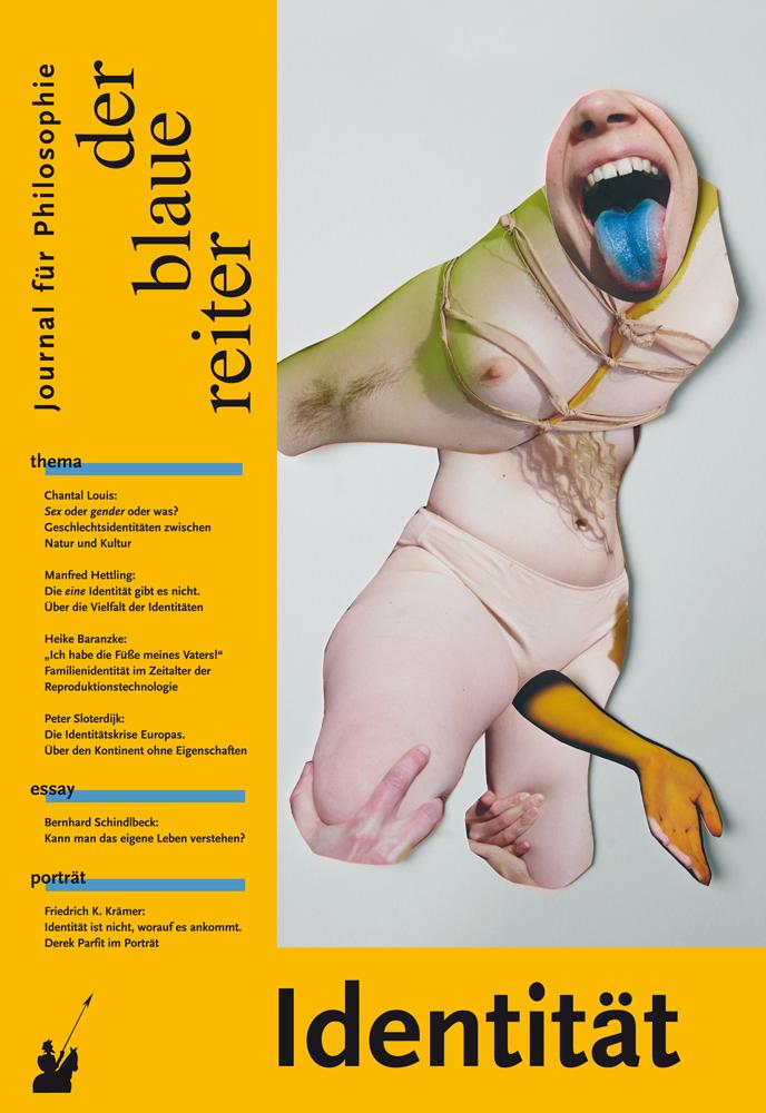 Vorderes Coverbild Der Blaue Reiter. Journal für Philosophie / Identität
