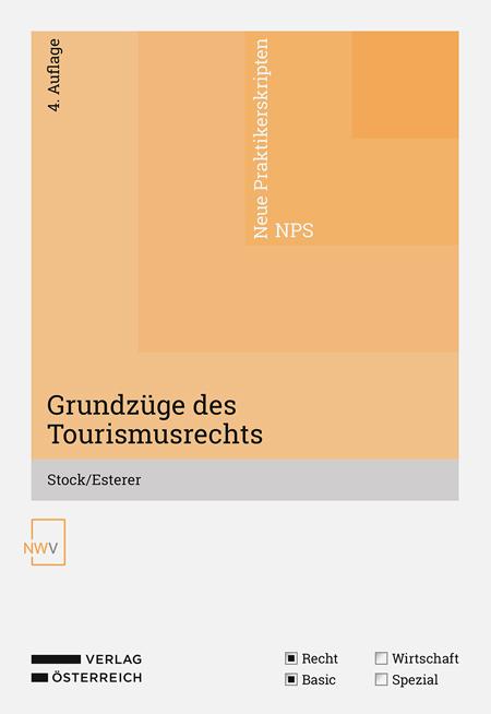 Vorderes Coverbild Grundzüge des Tourismusrechts