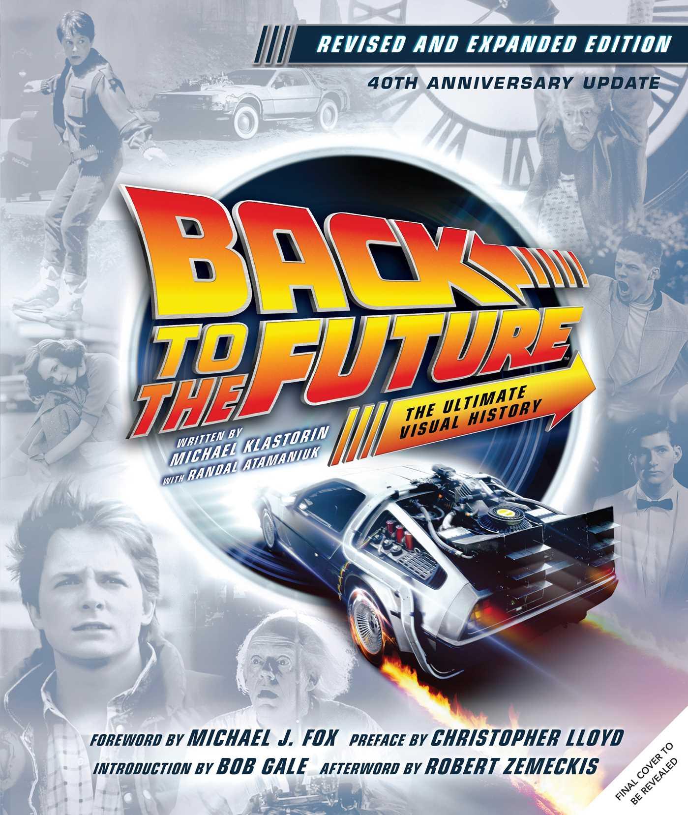 Vorderes Coverbild Back to the Future Ultimate Visual History