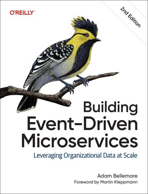 Vorderes Coverbild Building Event-Driven Microservices