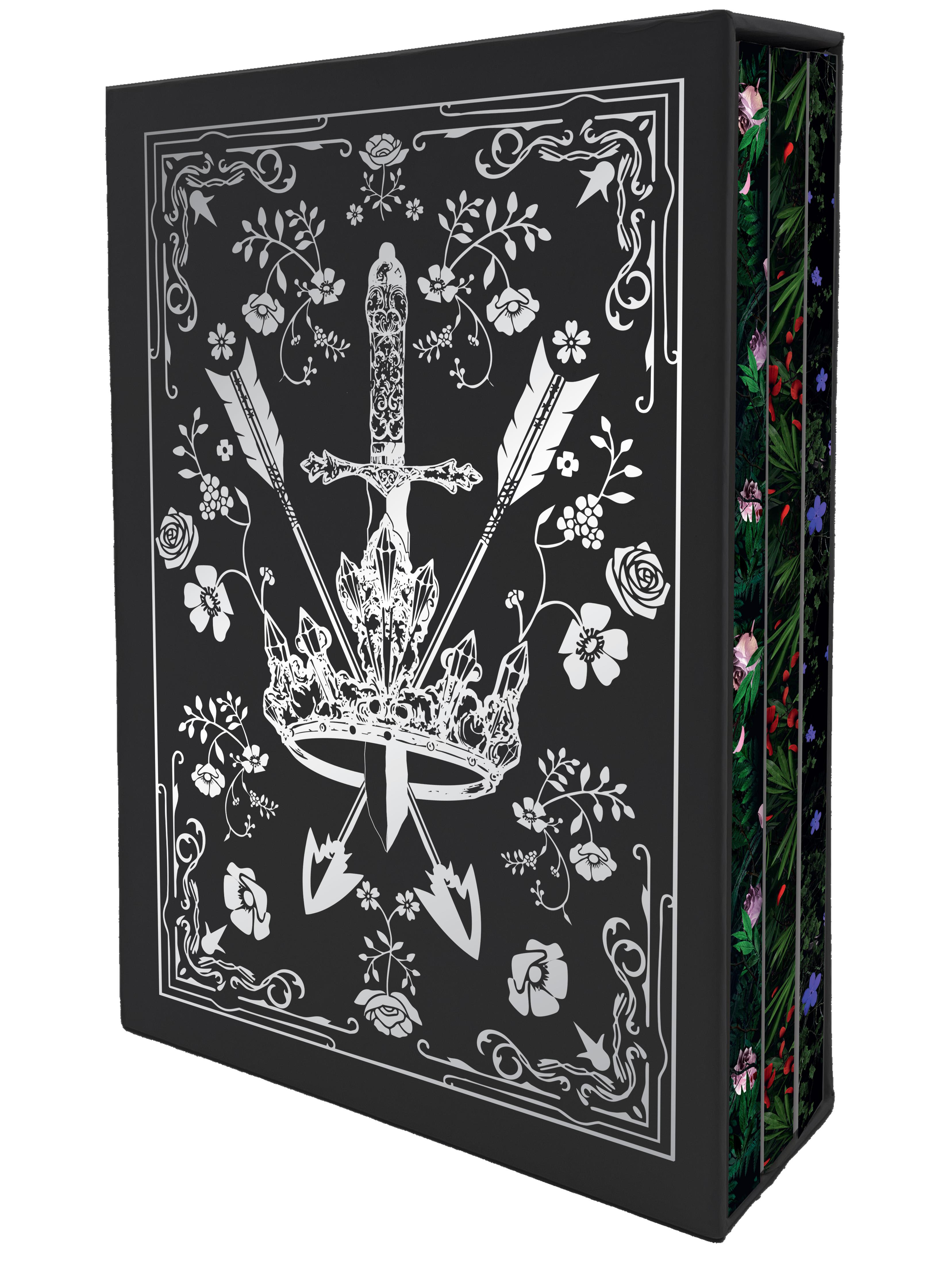 Vorderes Coverbild Lauren Roberts: Powerless Trilogy Notebook Boxed Set (Set of 3)