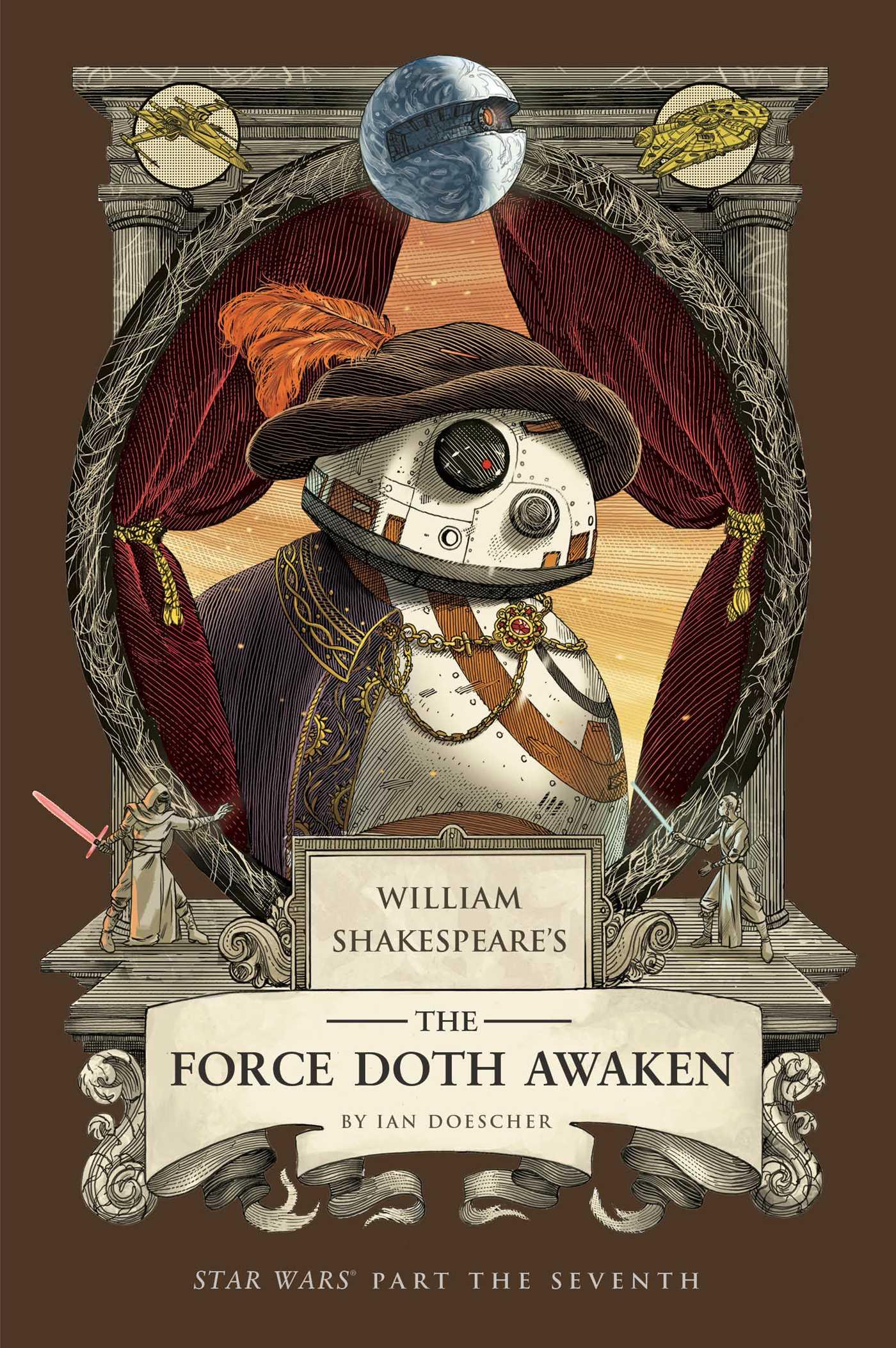 Vorderes Coverbild William Shakespeare's The Force Doth Awaken: Star Wars Part the Seventh