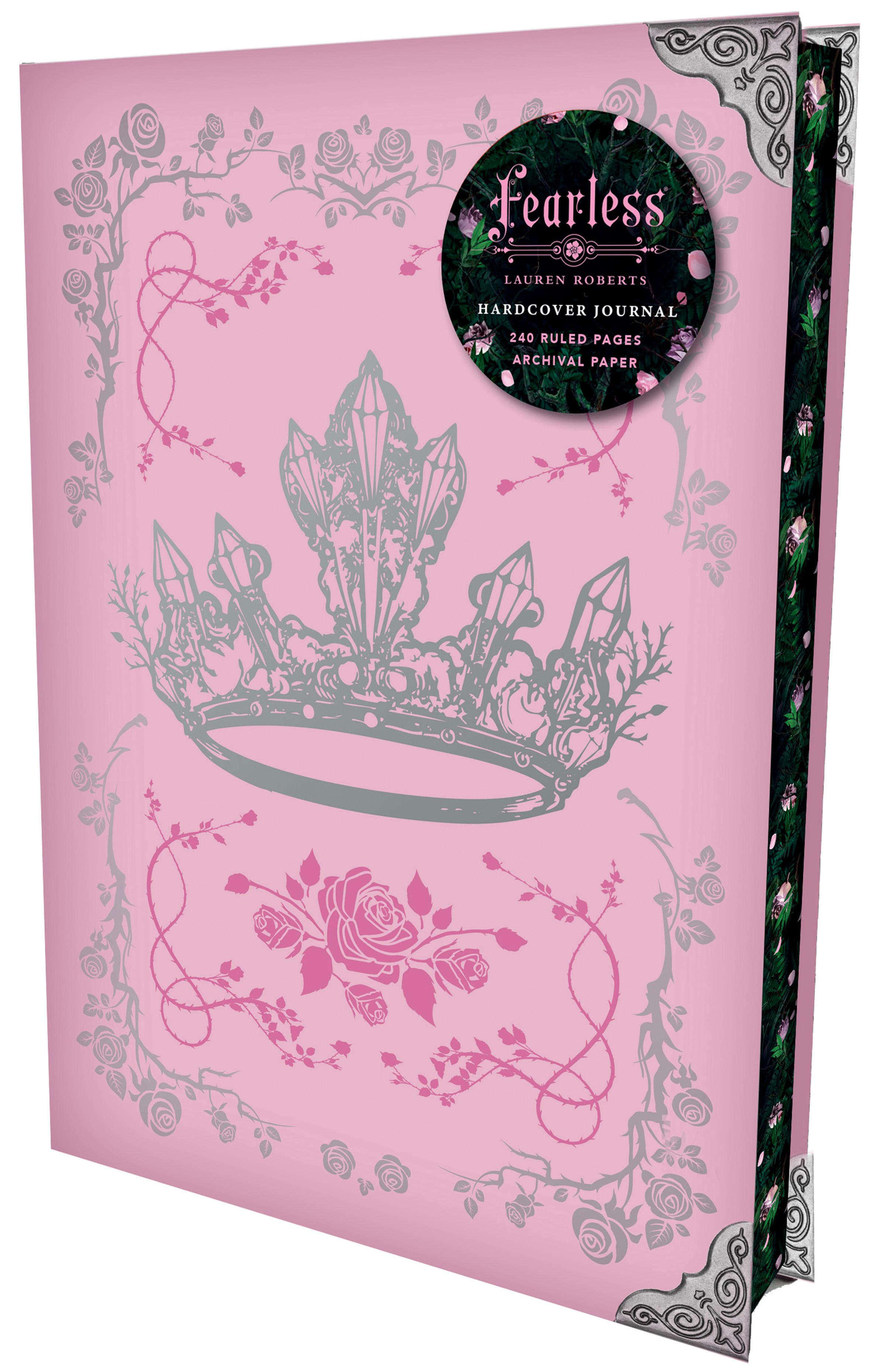 Vorderes Coverbild Lauren Roberts: Fearless Journal