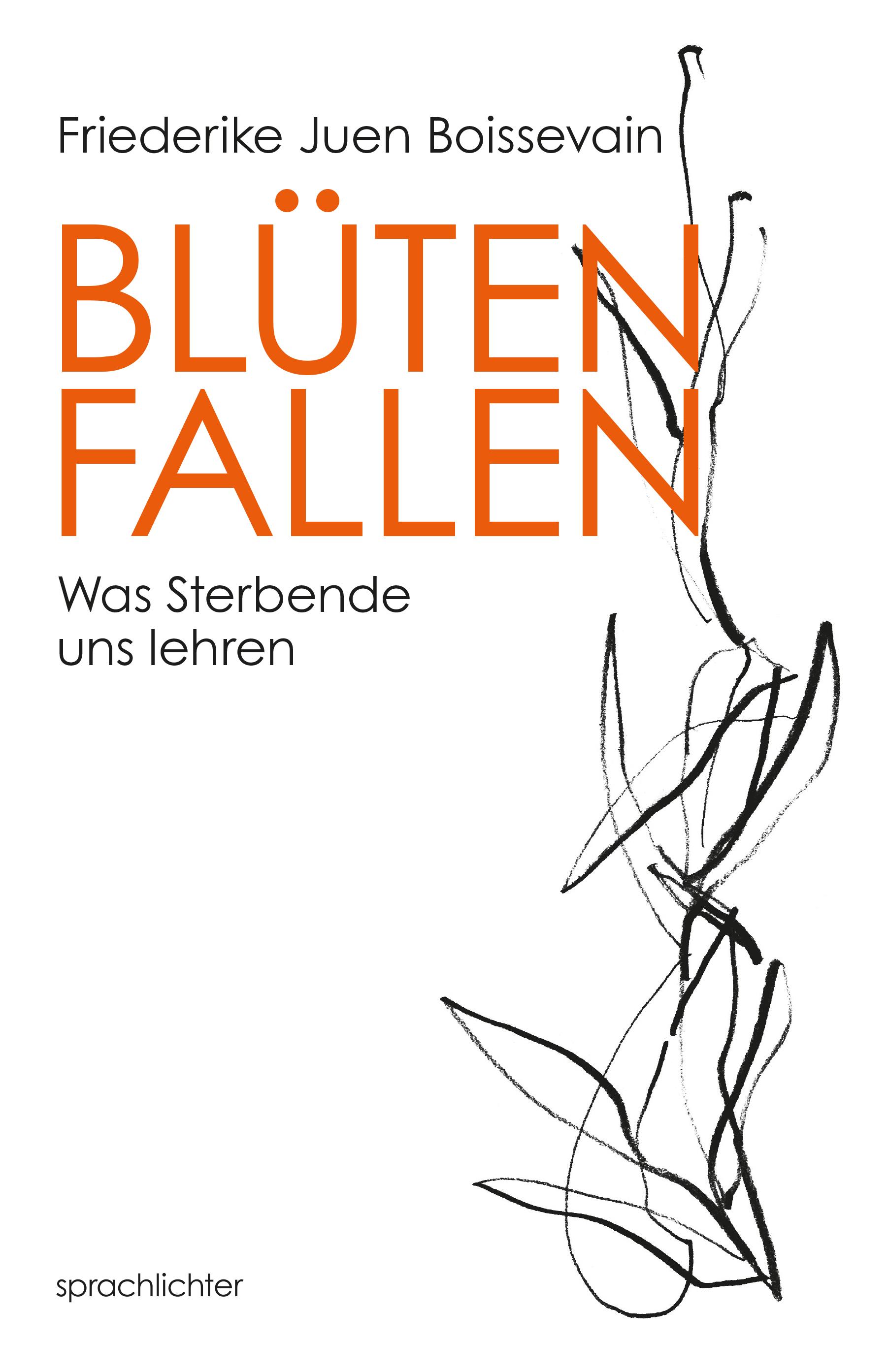 Vorderes Coverbild Blüten Fallen