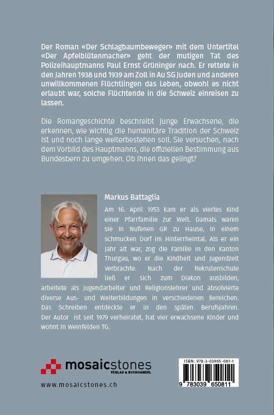 Rückseitencover Der Schlagbaumbeweger