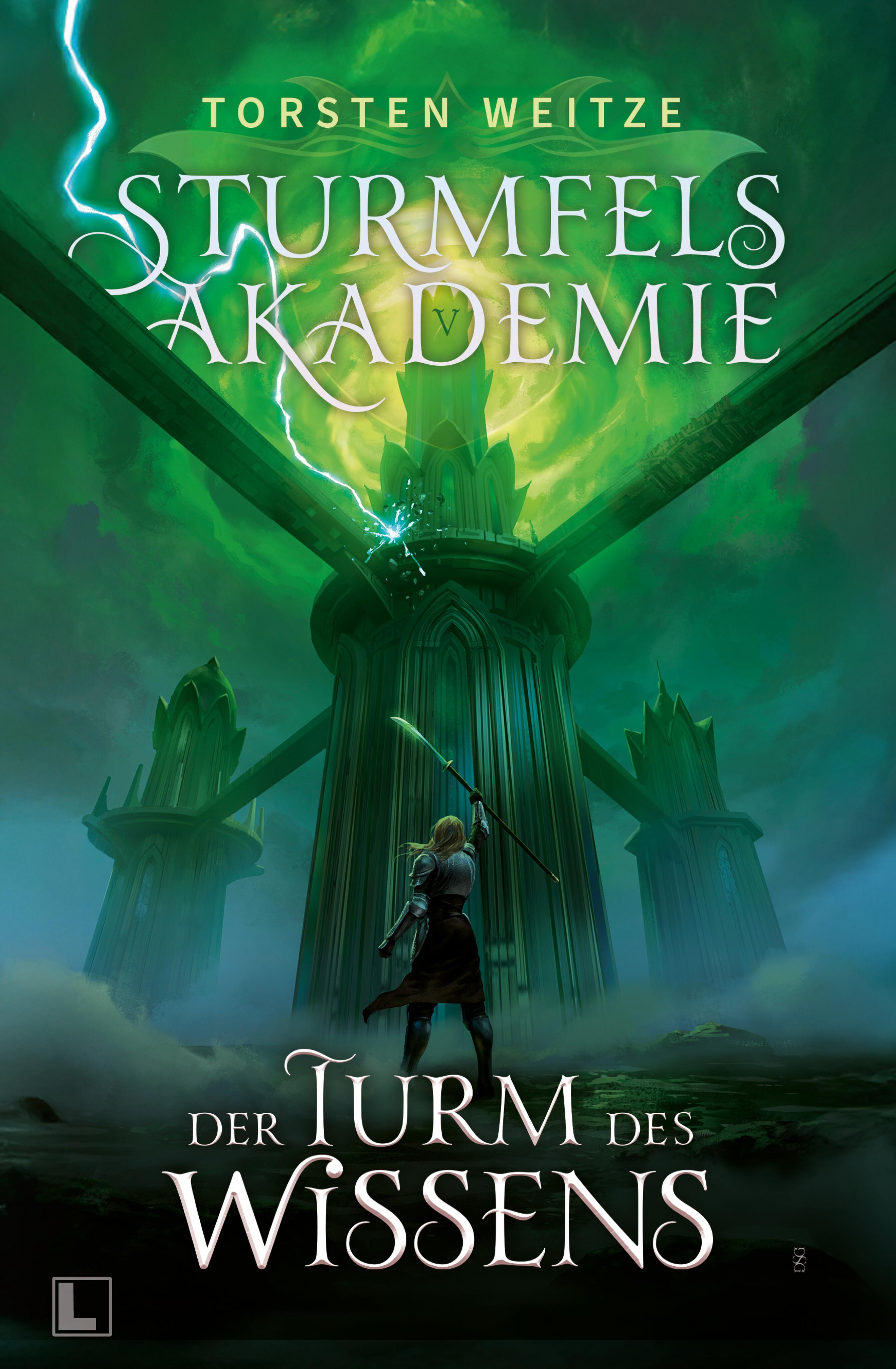 Vorderes Coverbild Der Turm des Wissens